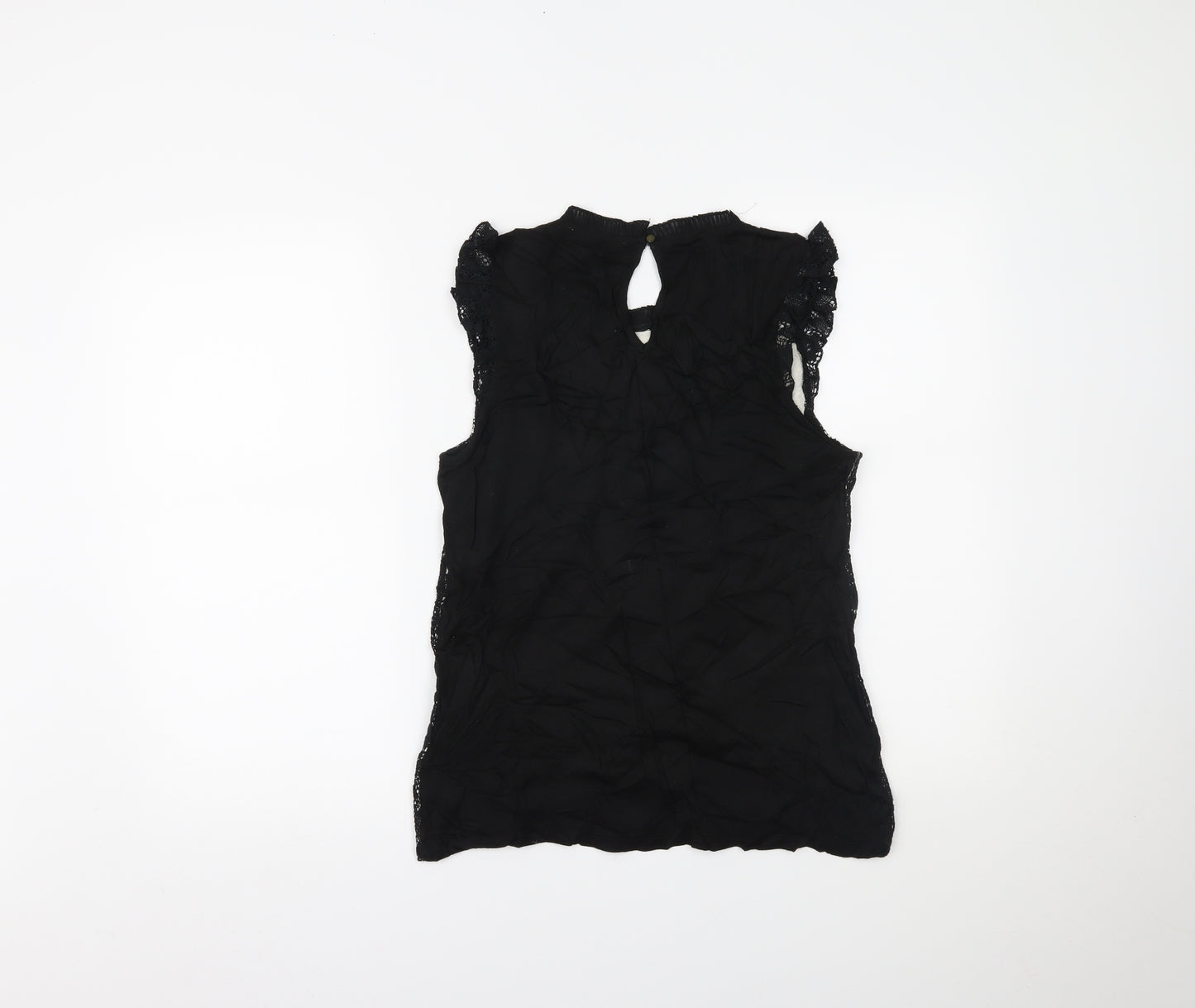 Oasis Womens Black   Basic Tank Size M