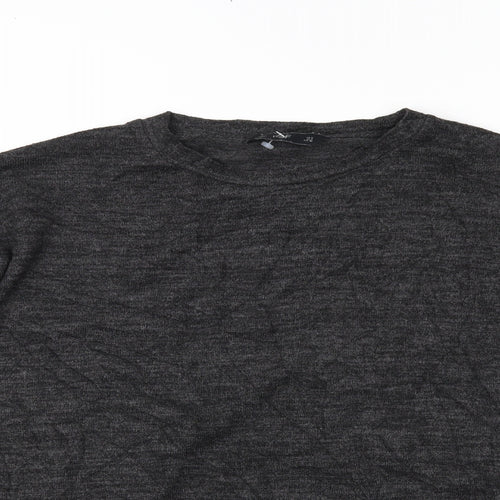 F&F Womens Grey   Basic Blouse Size 8