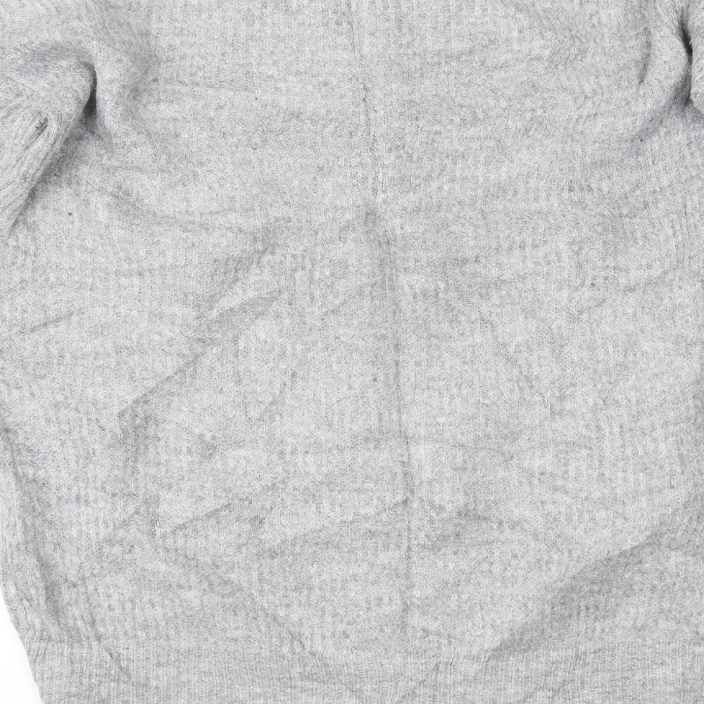 F&F Womens Grey   Pullover Jumper Size 14