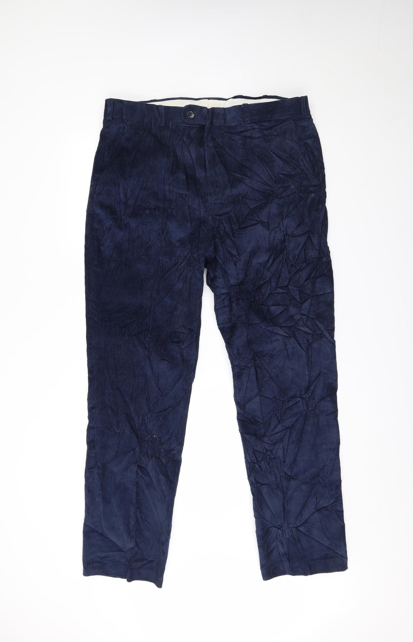 Premier MAN Mens Blue   Trousers  Size 38 L29 in