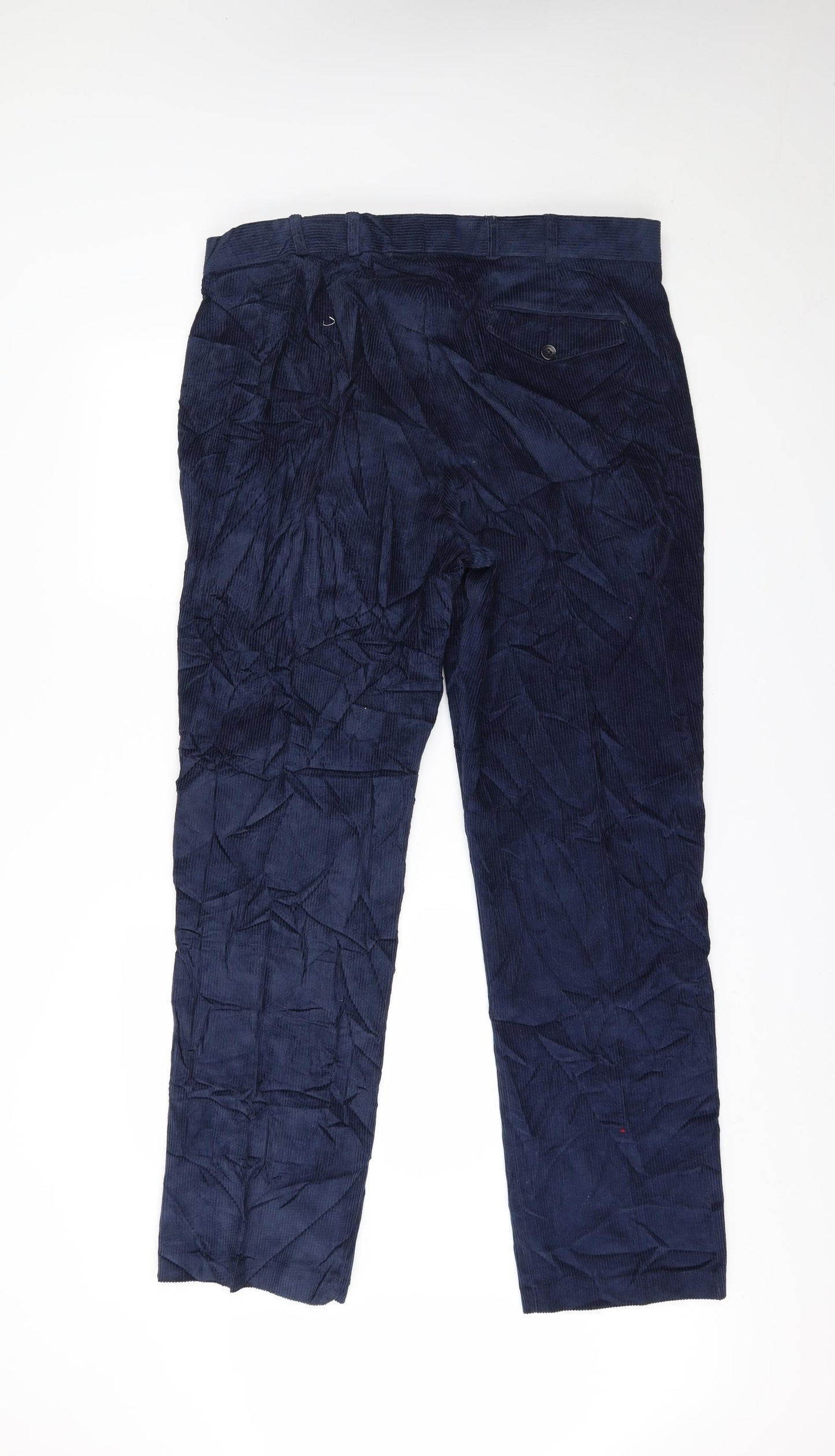 Premier MAN Mens Blue   Trousers  Size 38 L29 in