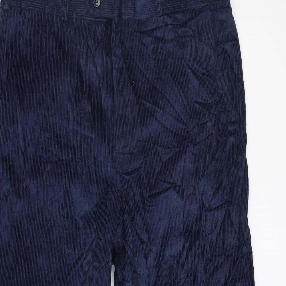 Premier MAN Mens Blue   Trousers  Size 38 L29 in