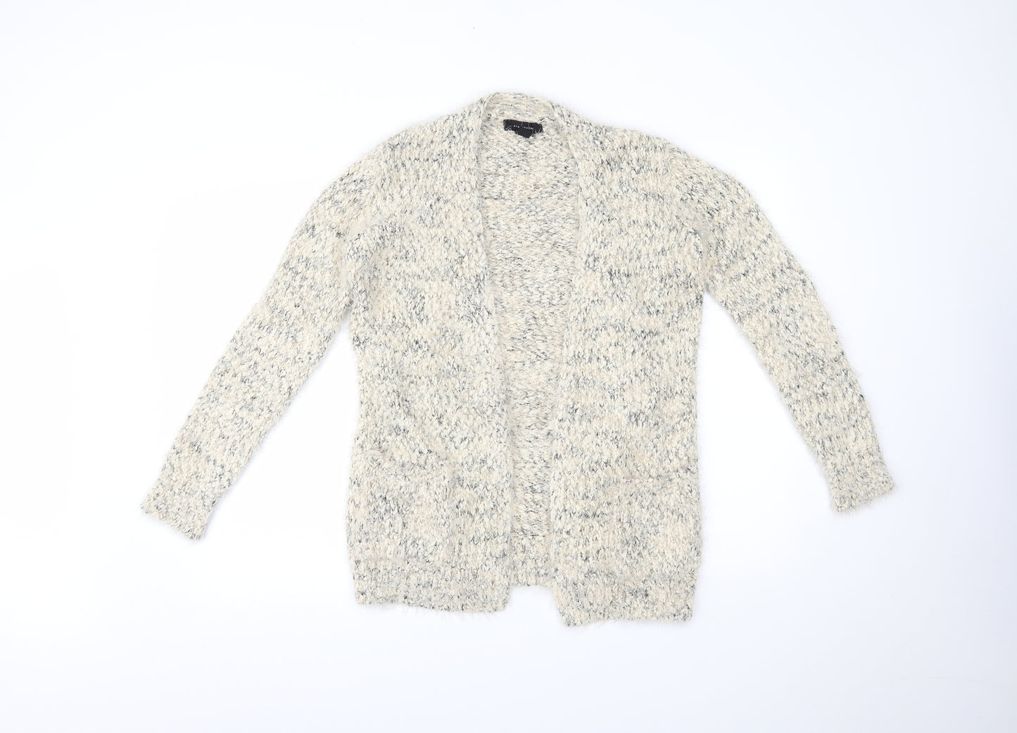 Primark Womens Beige   Cardigan Jumper Size 8