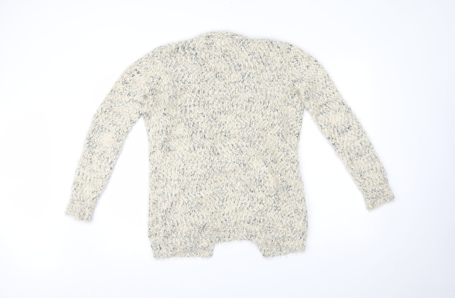Primark Womens Beige   Cardigan Jumper Size 8