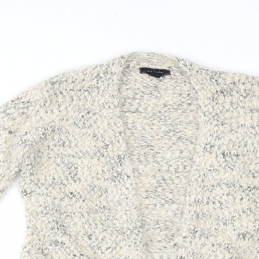Primark Womens Beige   Cardigan Jumper Size 8