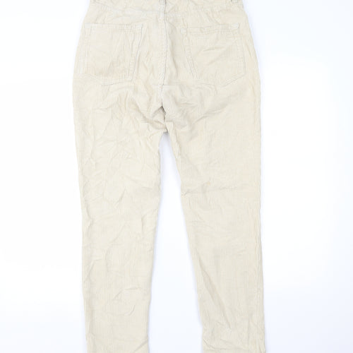 BDG Mens Beige  Corduroy Trousers  Size 32 L32 in