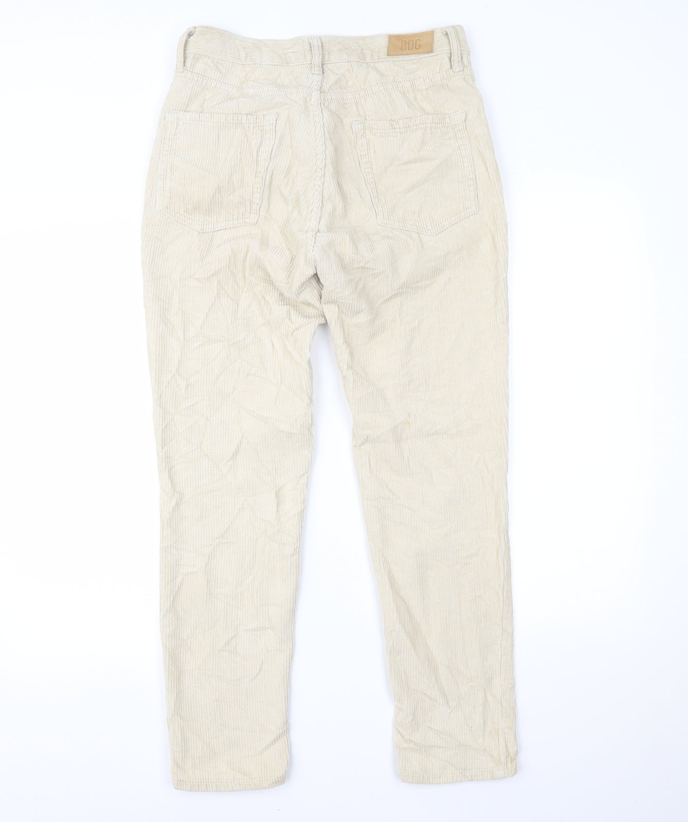 BDG Mens Beige  Corduroy Trousers  Size 32 L32 in