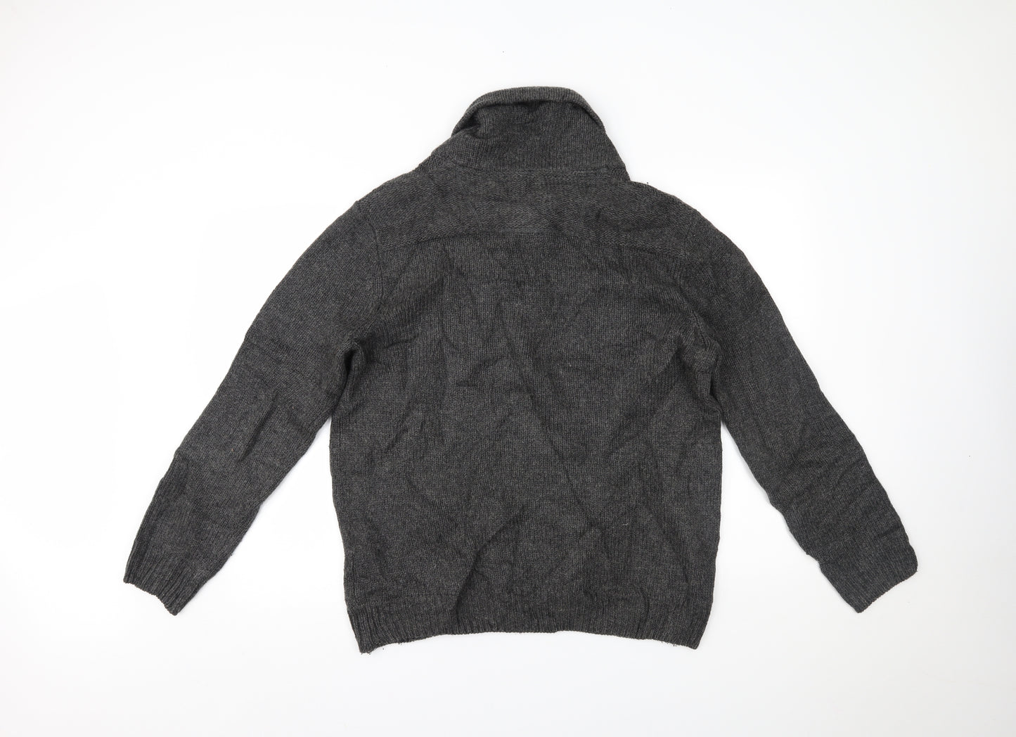 Jeff Banks Mens Grey   Pullover Jumper Size L