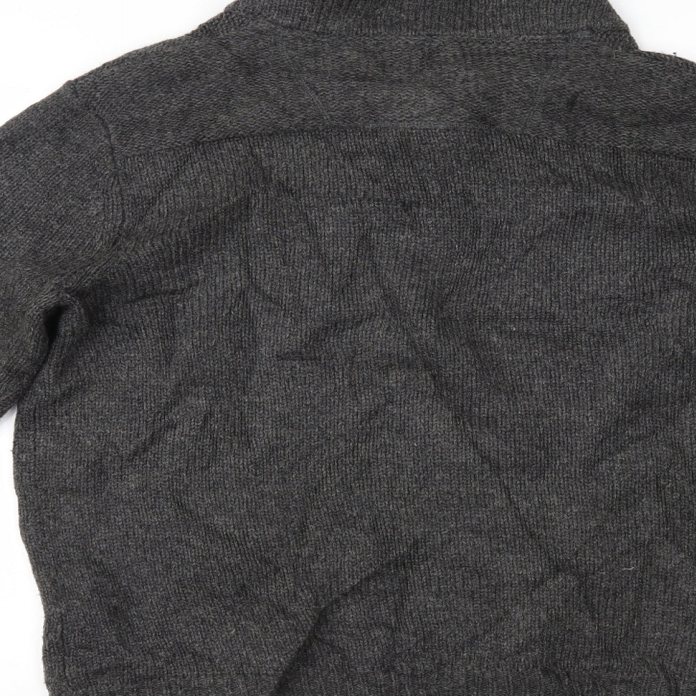 Jeff Banks Mens Grey   Pullover Jumper Size L