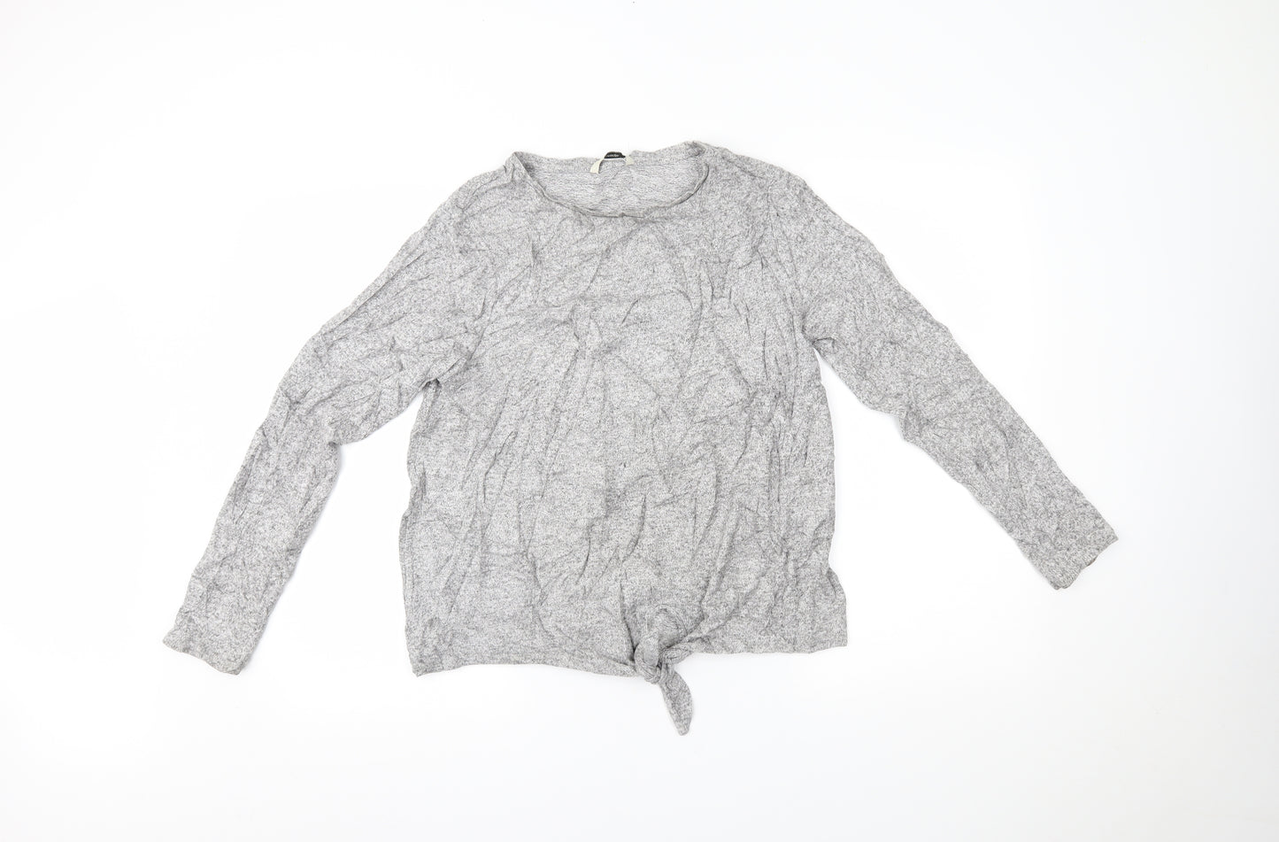 George Womens Grey   Basic Blouse Size 14