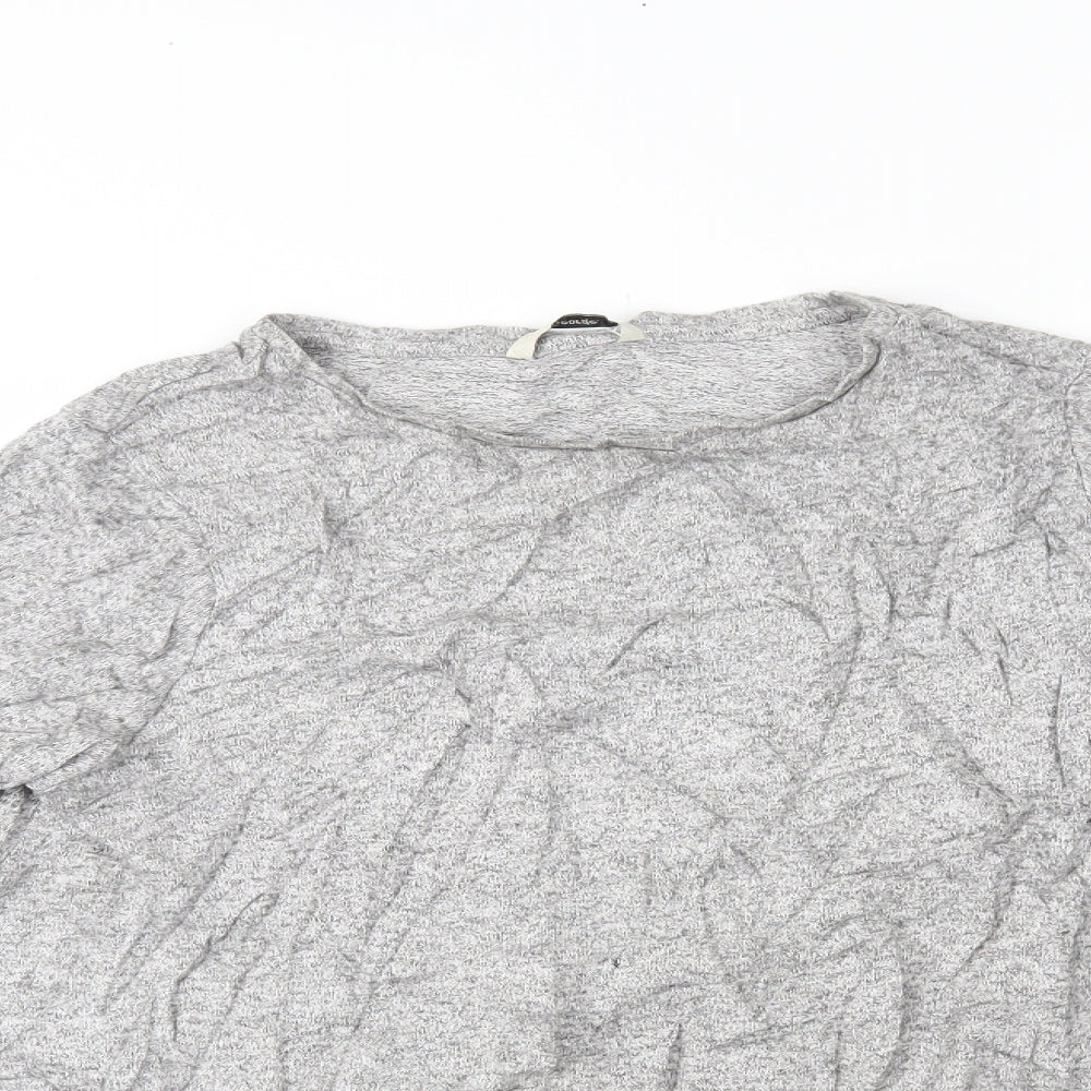 George Womens Grey   Basic Blouse Size 14