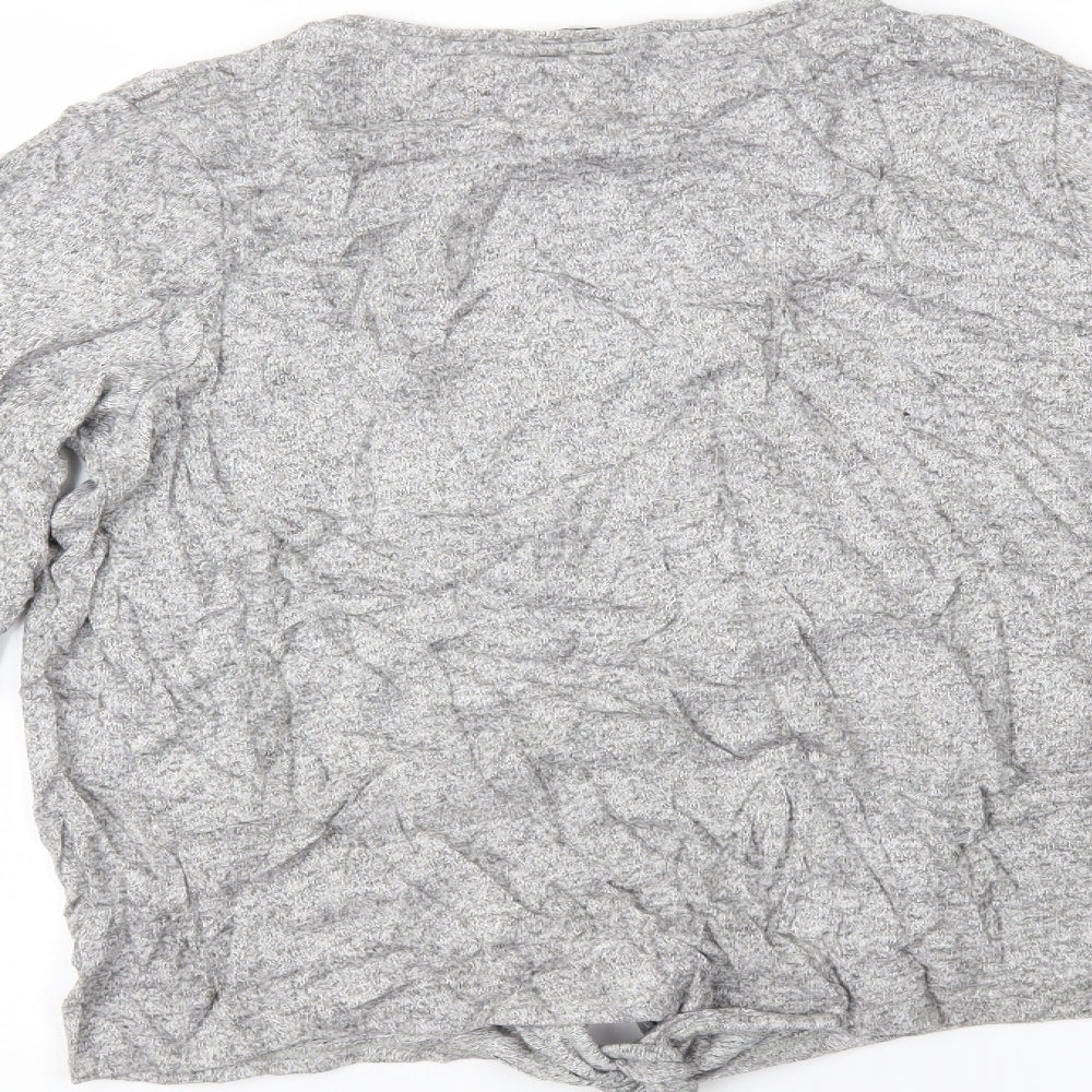 George Womens Grey   Basic Blouse Size 14