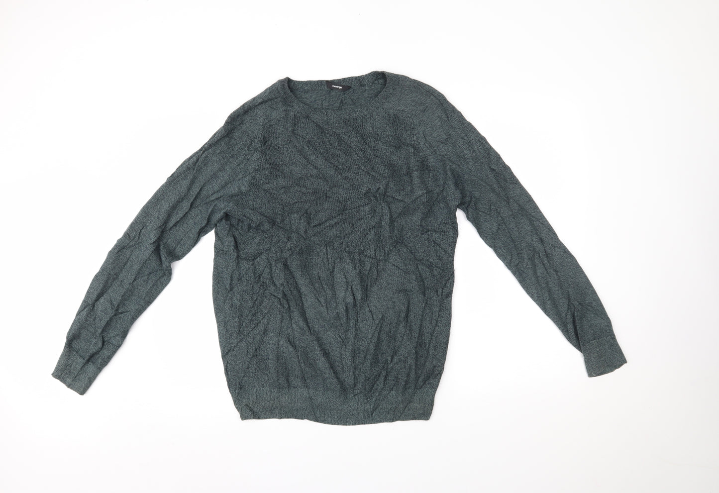 George Mens Green   Pullover Jumper Size M