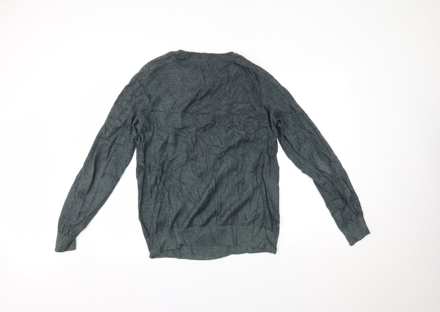 George Mens Green   Pullover Jumper Size M