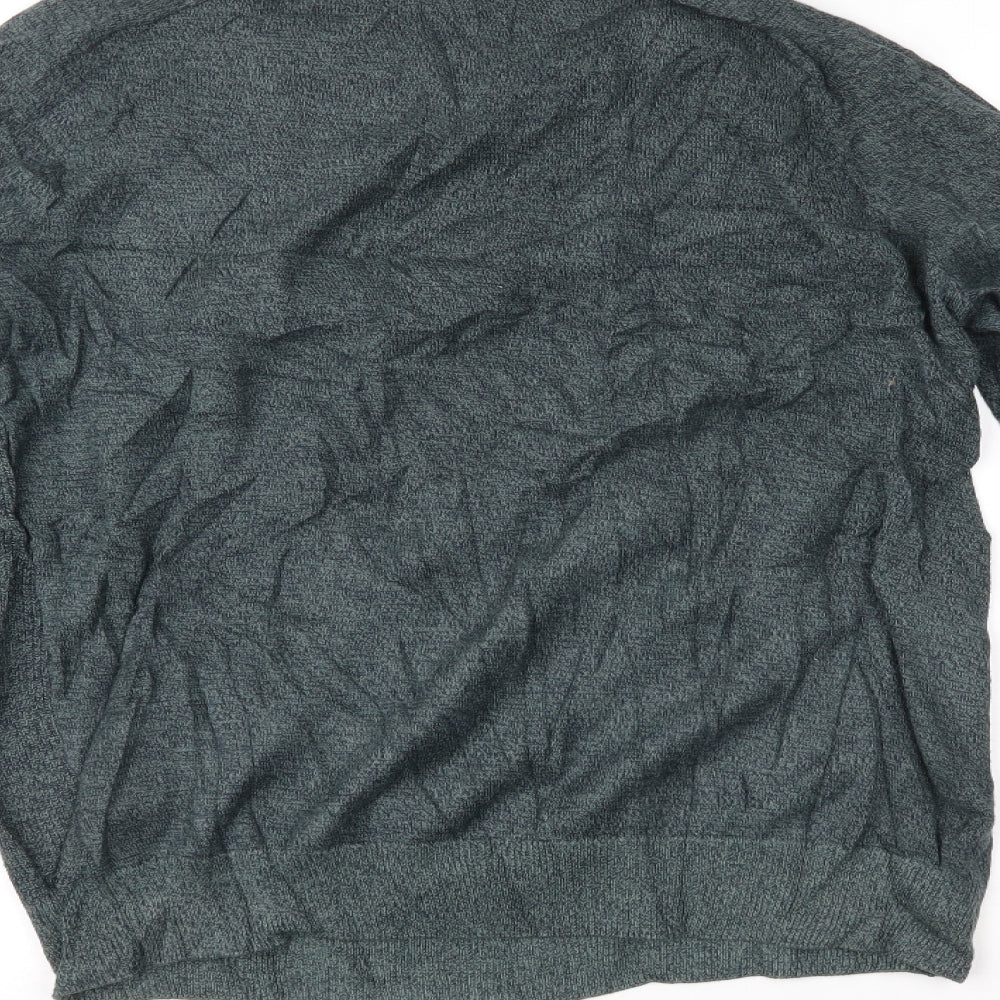 George Mens Green   Pullover Jumper Size M
