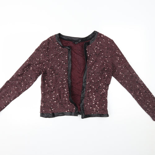 Therapy Womens Purple   Jacket  Size 12