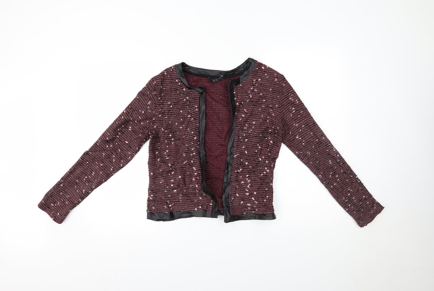 Therapy Womens Purple   Jacket  Size 12