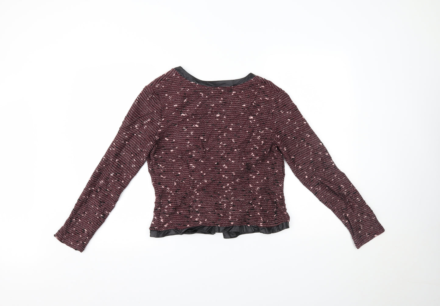 Therapy Womens Purple   Jacket  Size 12