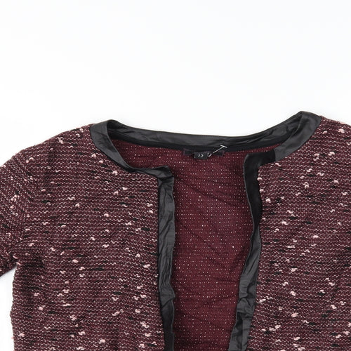 Therapy Womens Purple   Jacket  Size 12
