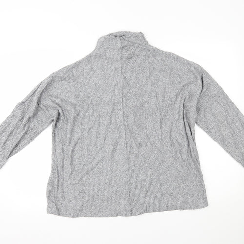 Primark Womens Grey   Pullover Jumper Size L