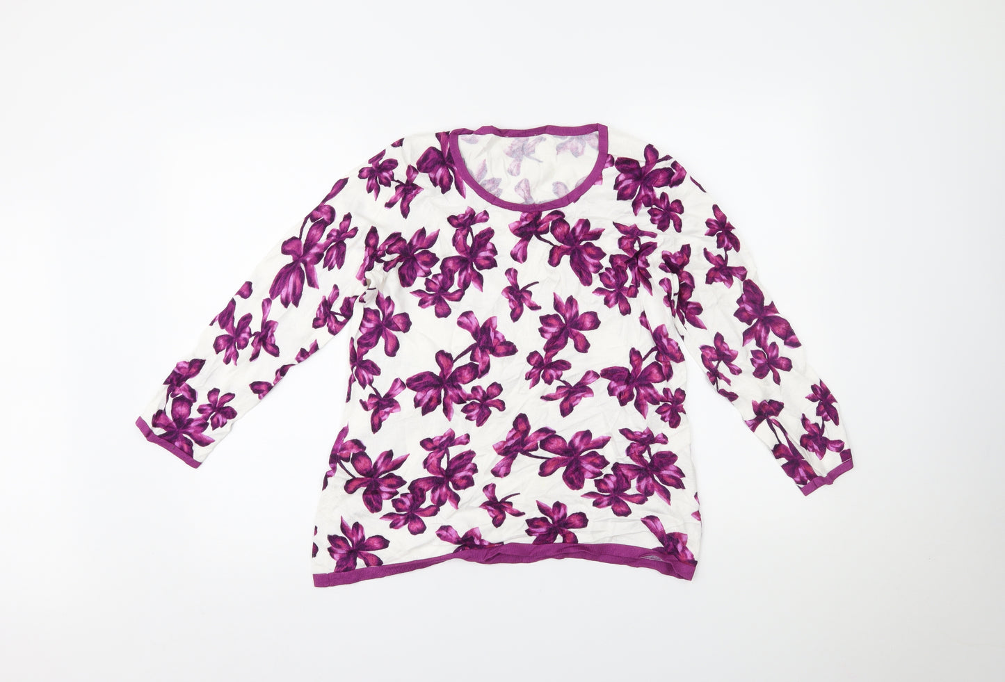 Preworn Womens Multicoloured Floral   Blouse Size 10