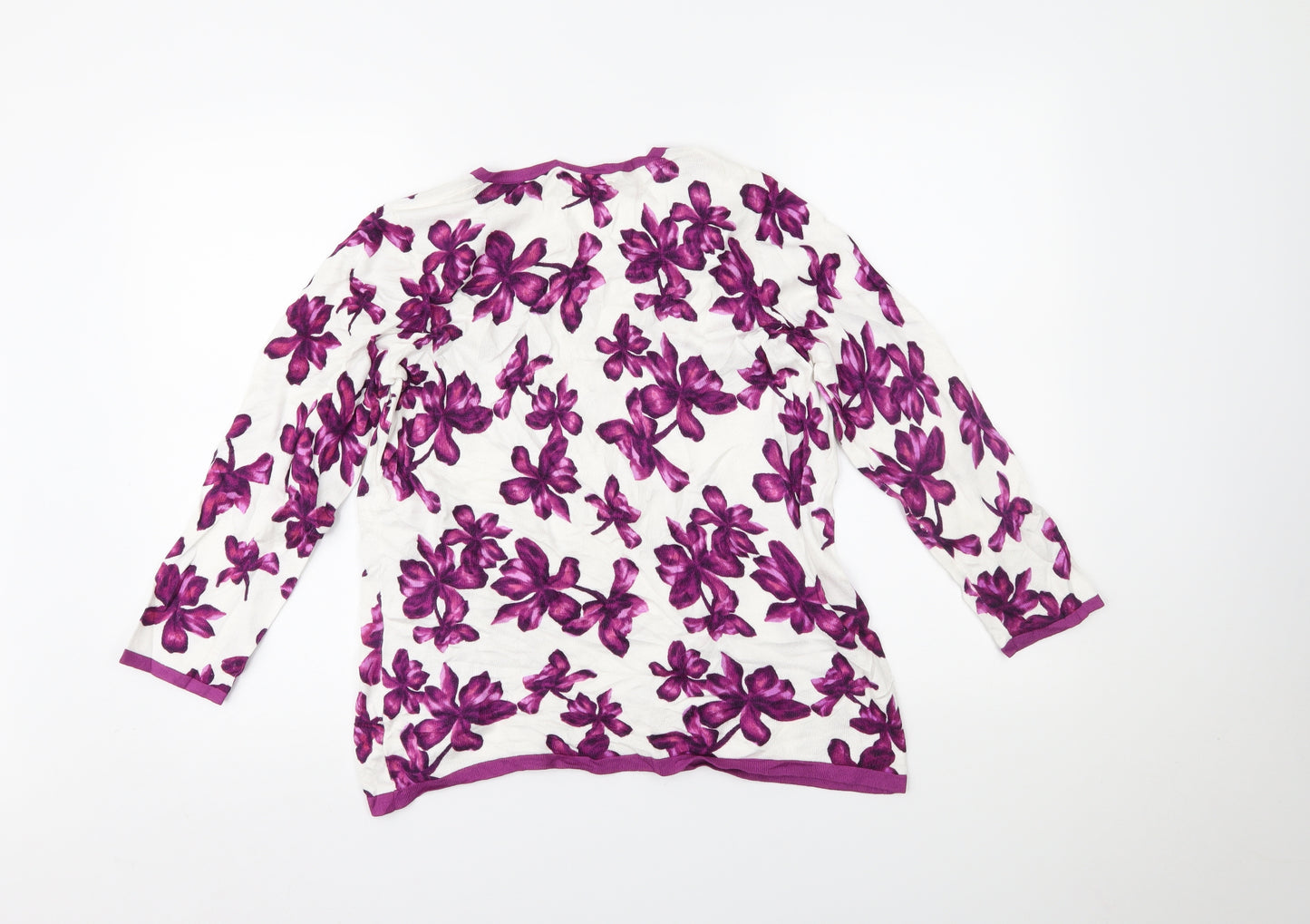 Preworn Womens Multicoloured Floral   Blouse Size 10