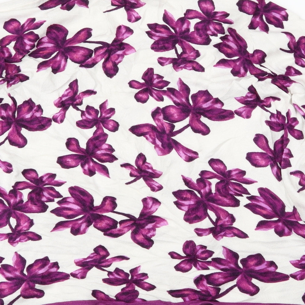 Preworn Womens Multicoloured Floral   Blouse Size 10