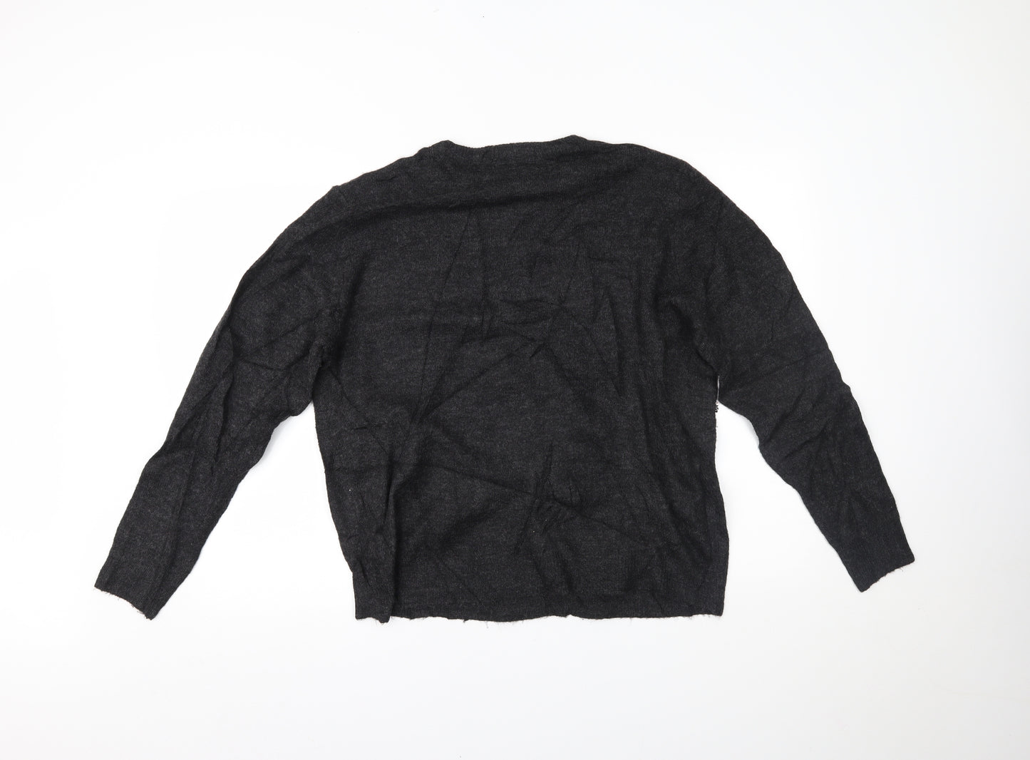 Marks and Spencer Womens Grey   Pullover Jumper Size L