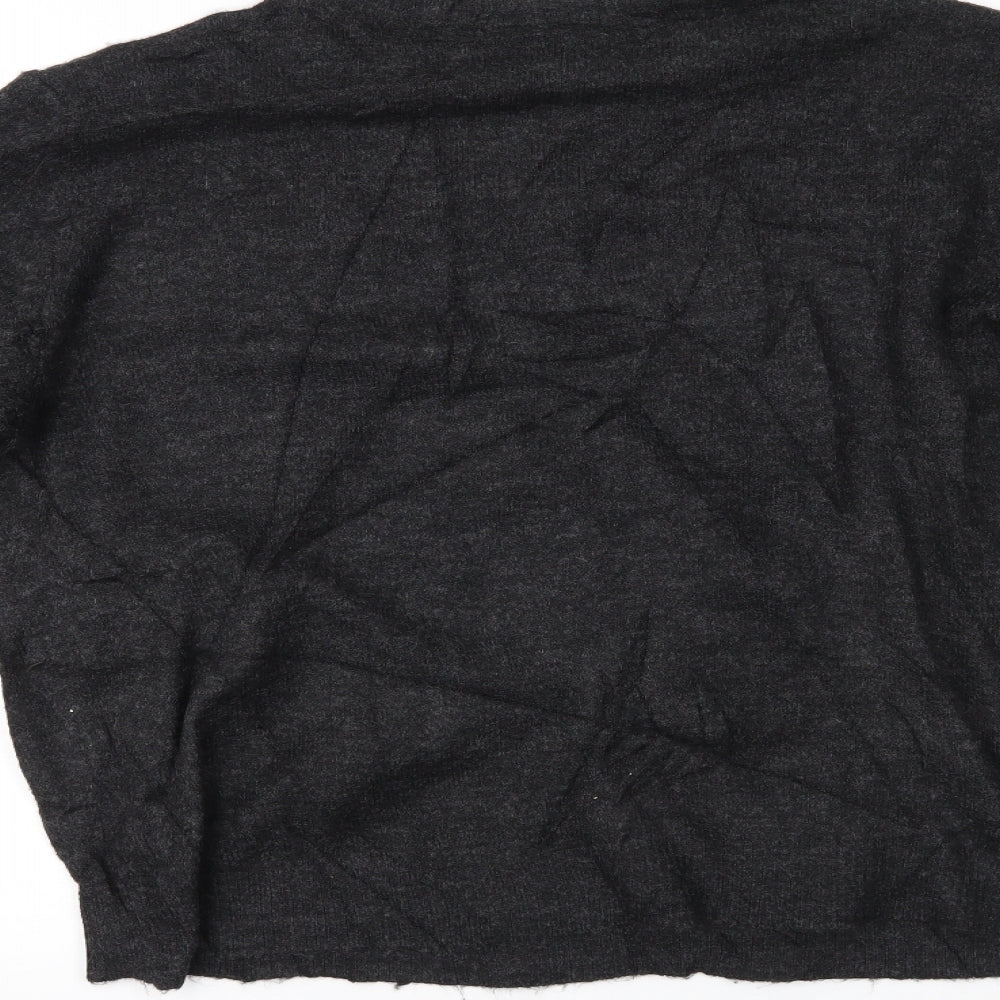 Marks and Spencer Womens Grey   Pullover Jumper Size L