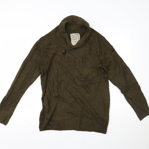 Easy 1973 Mens Green   Pullover Jumper Size S