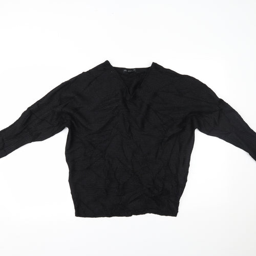 F&F Womens Black   Basic Blouse Size 8