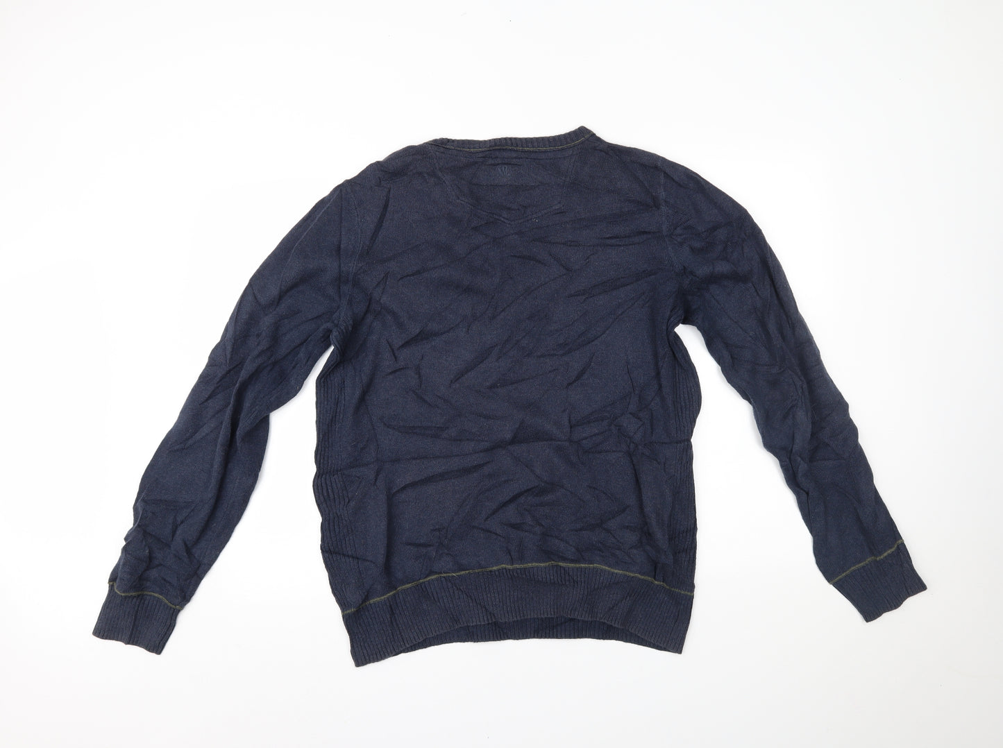 Fat Face Mens Blue   Pullover Jumper Size M