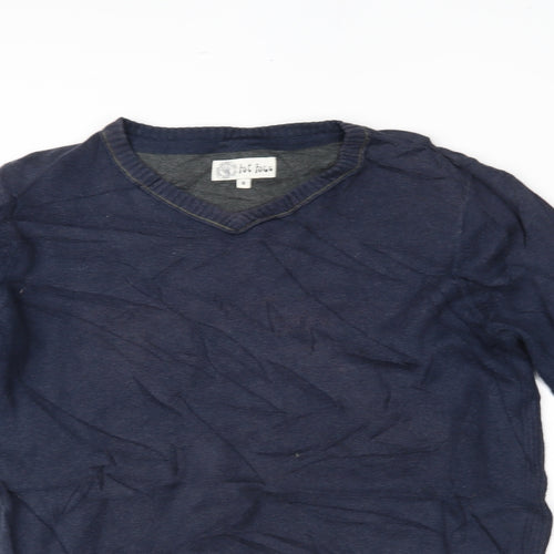 Fat Face Mens Blue   Pullover Jumper Size M