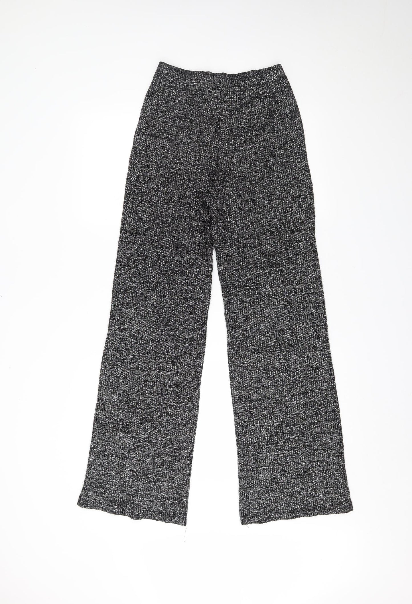 Zara Womens Silver    Trousers Size 8 L29 in