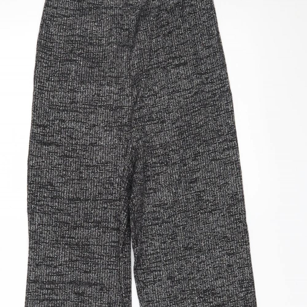 Zara Womens Silver    Trousers Size 8 L29 in