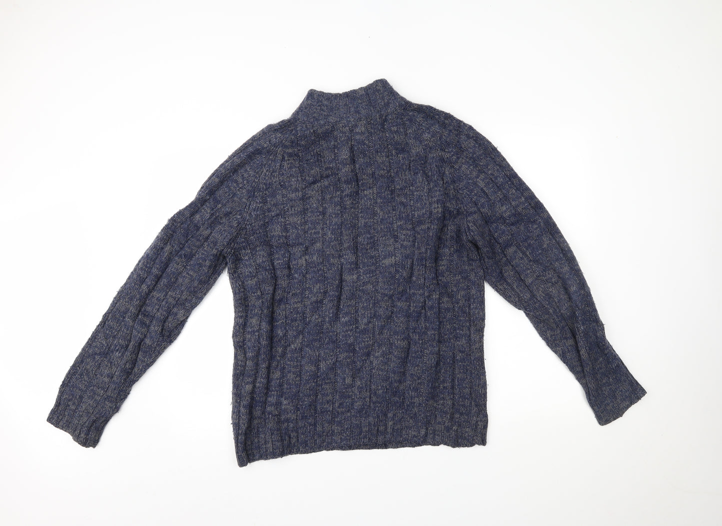 Marks and Spencer Mens Blue   Pullover Jumper Size M