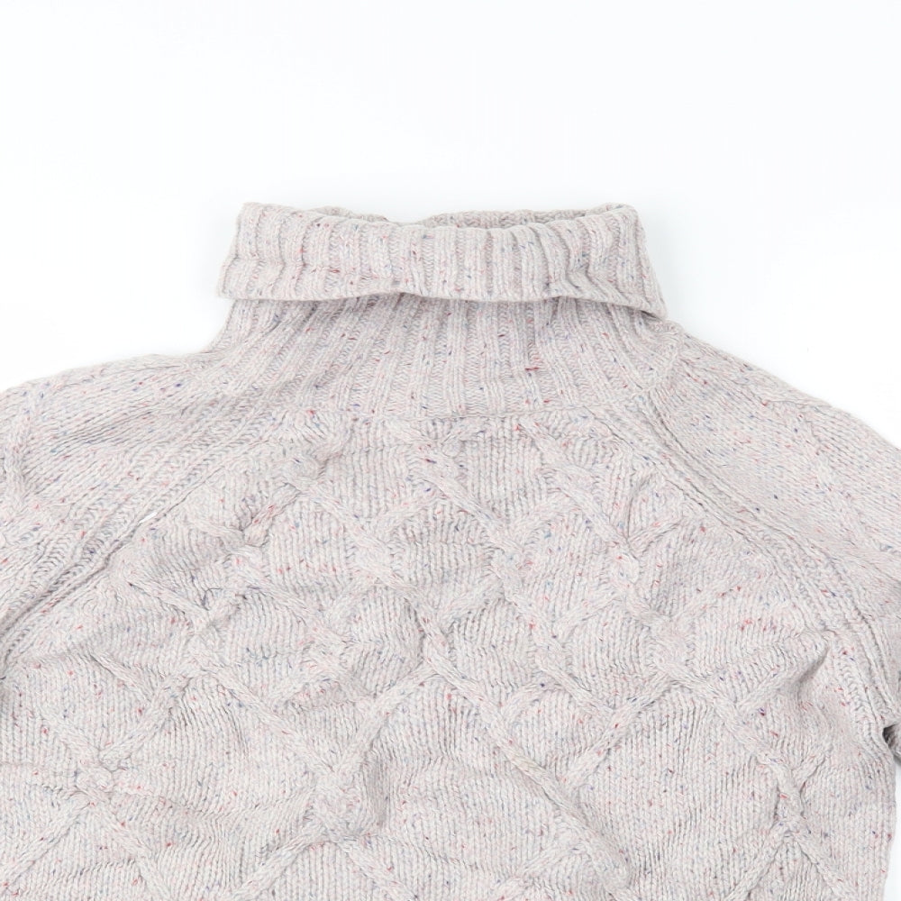 Marks and Spencer Womens Pink   Pullover Jumper Size 12