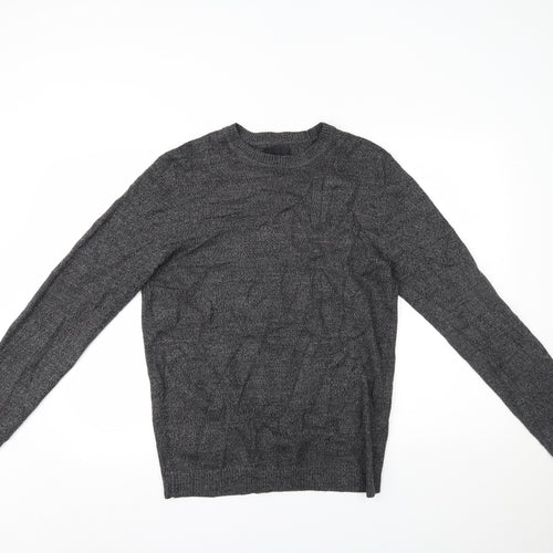ASOS Mens Grey   Pullover Jumper Size S