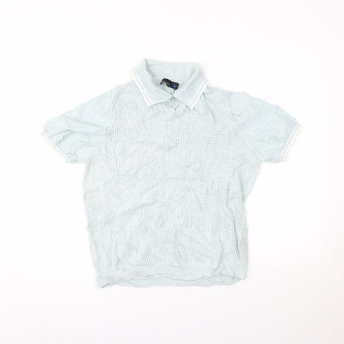 Duck & Cover Mens Green    Polo Size L