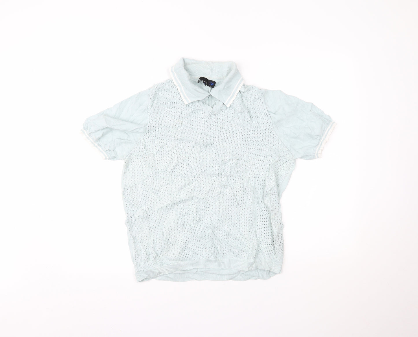 Duck & Cover Mens Green    Polo Size L