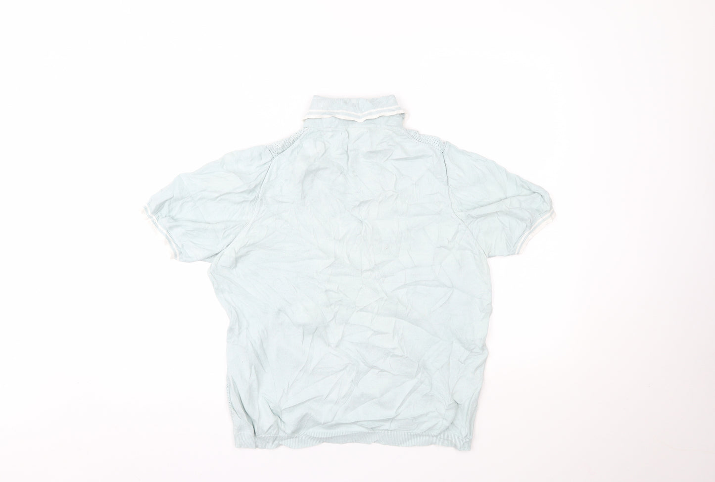 Duck & Cover Mens Green    Polo Size L