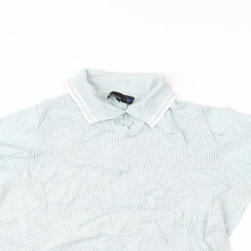Duck & Cover Mens Green    Polo Size L