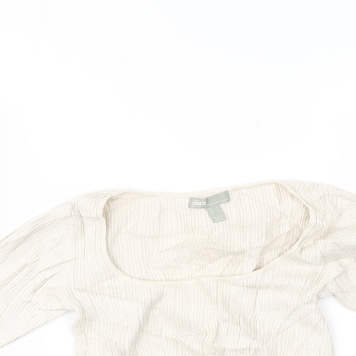 ASOS Womens Beige   Camisole Blouse Size 8