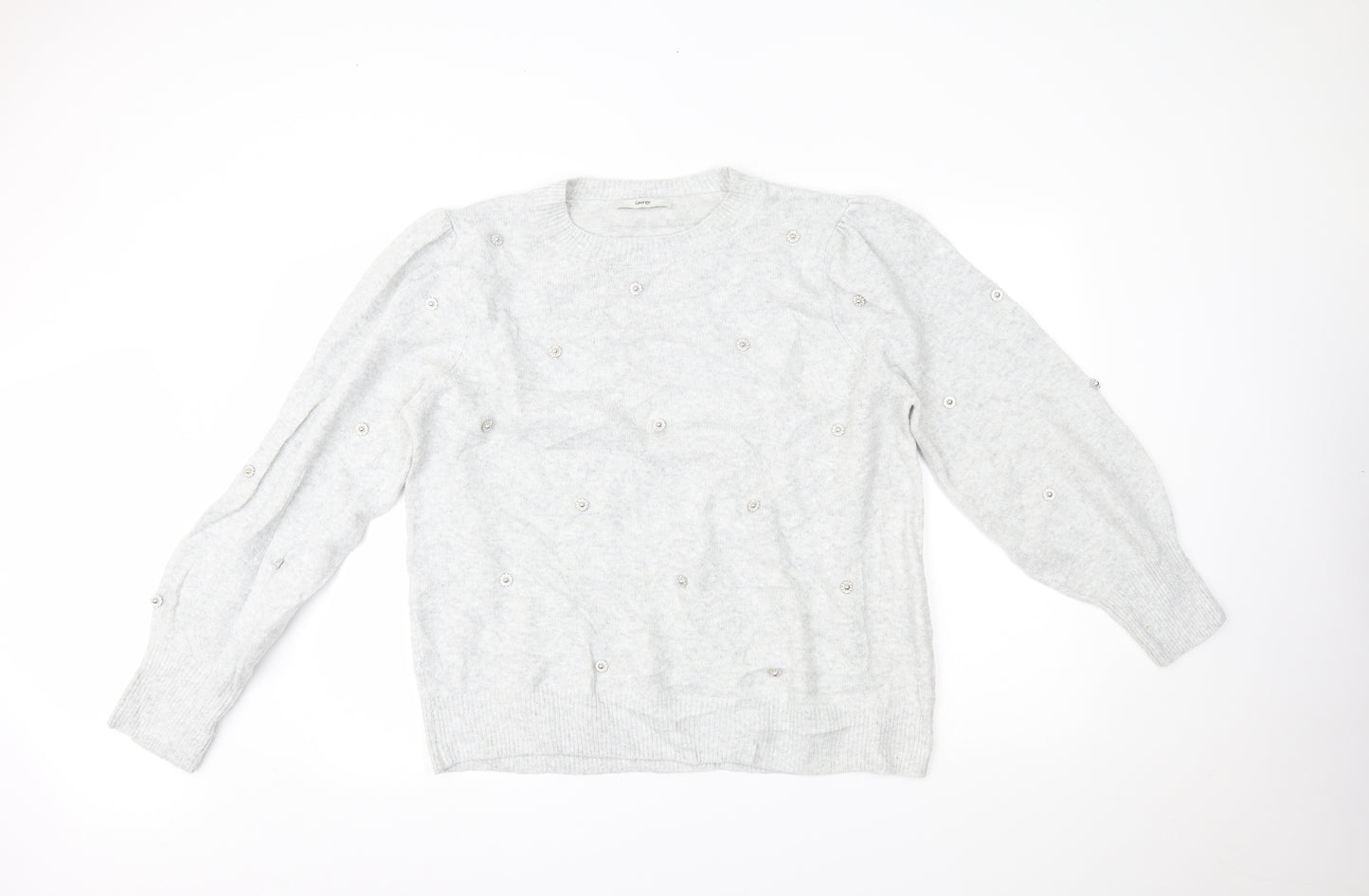 George Womens Grey   Pullover Jumper Size XL