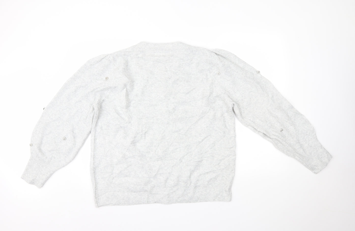 George Womens Grey   Pullover Jumper Size XL