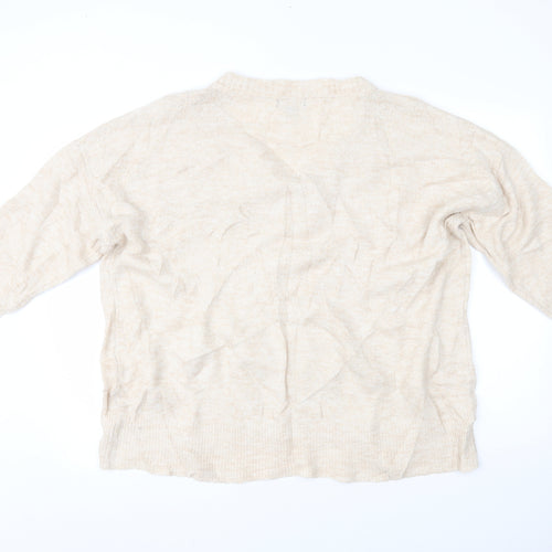 Primark Womens Beige   Pullover Jumper Size L