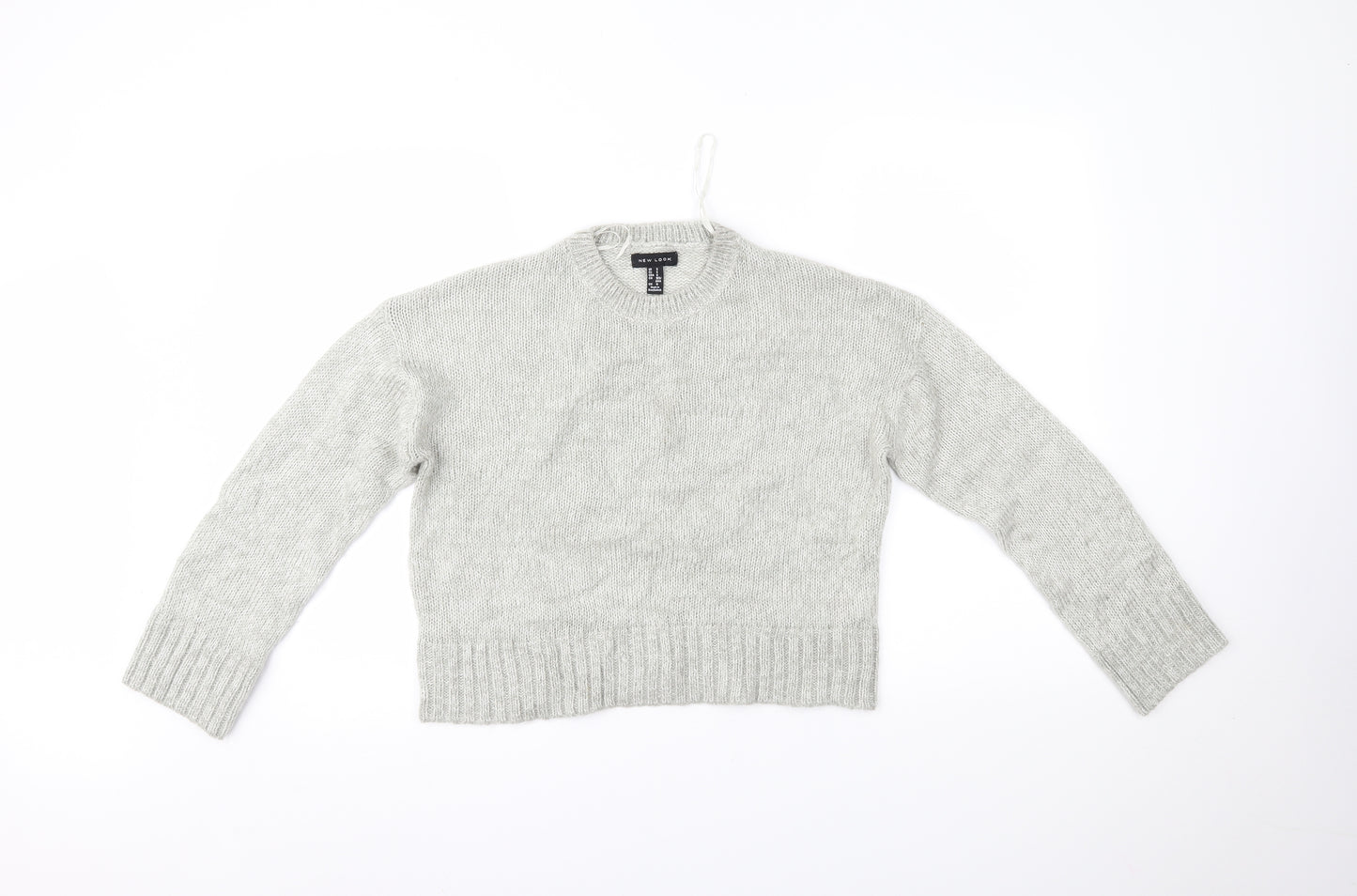 New Look Womens Grey   Pullover Jumper Size S