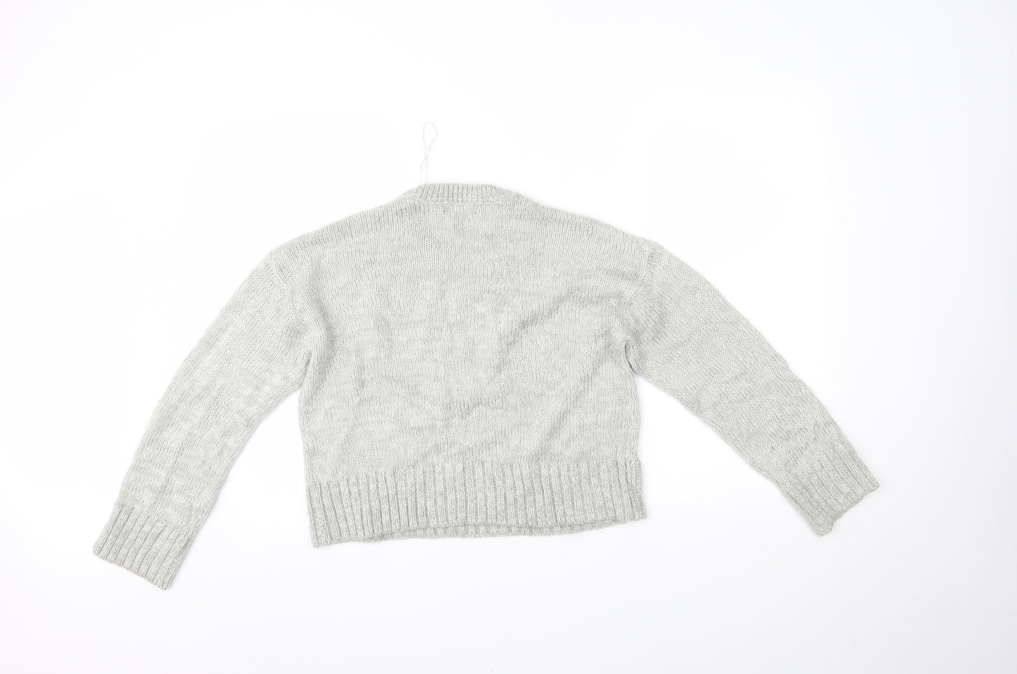 New Look Womens Grey   Pullover Jumper Size S
