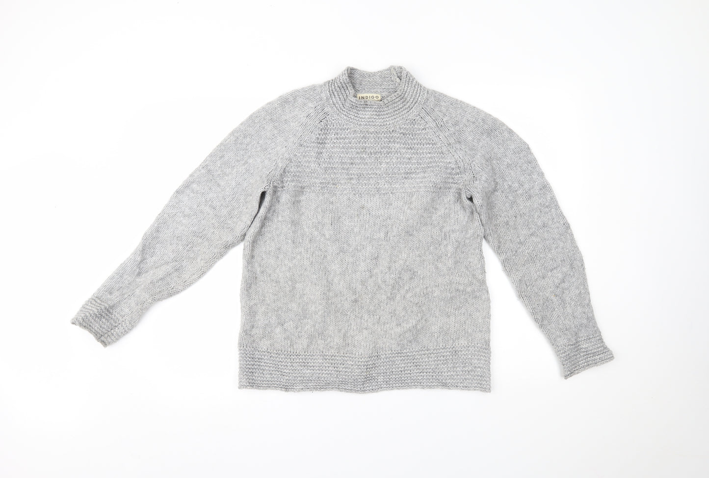 Marks and Spencer Womens Grey   Pullover Jumper Size 12