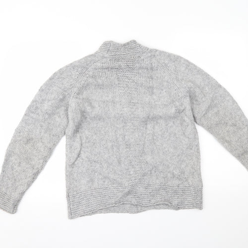 Marks and Spencer Womens Grey   Pullover Jumper Size 12
